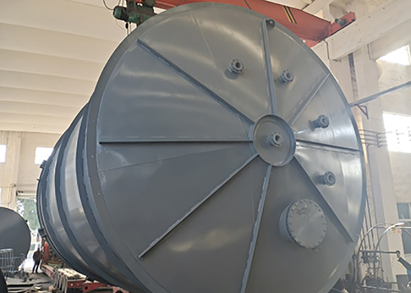 安裝和使（shǐ）用鋼襯塑料儲罐的注意事項