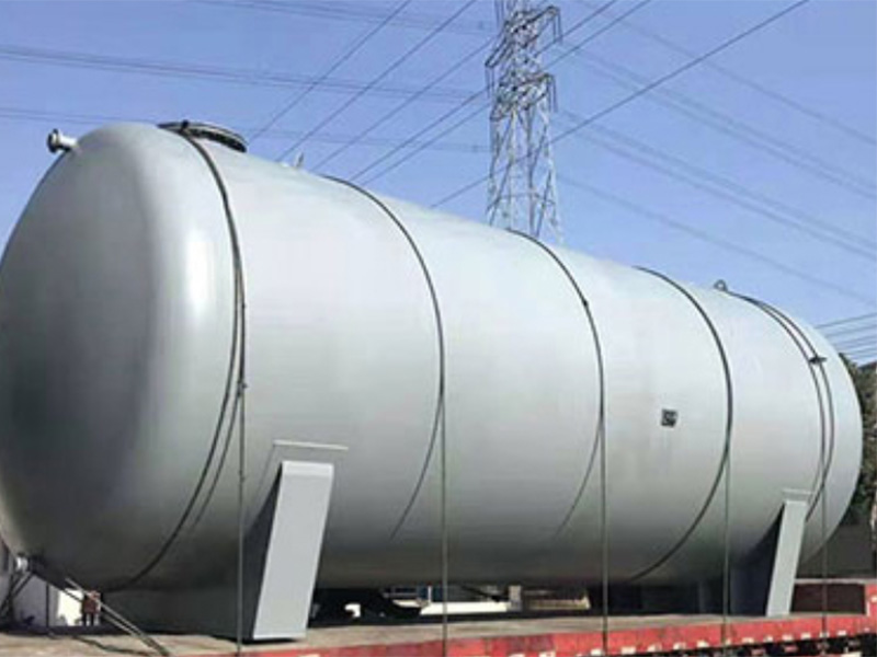 臥式鋼（gāng）襯PO儲罐