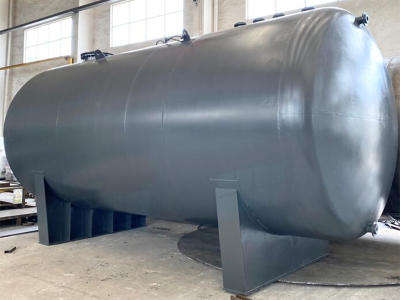 臥式鋼（gāng）塑儲罐