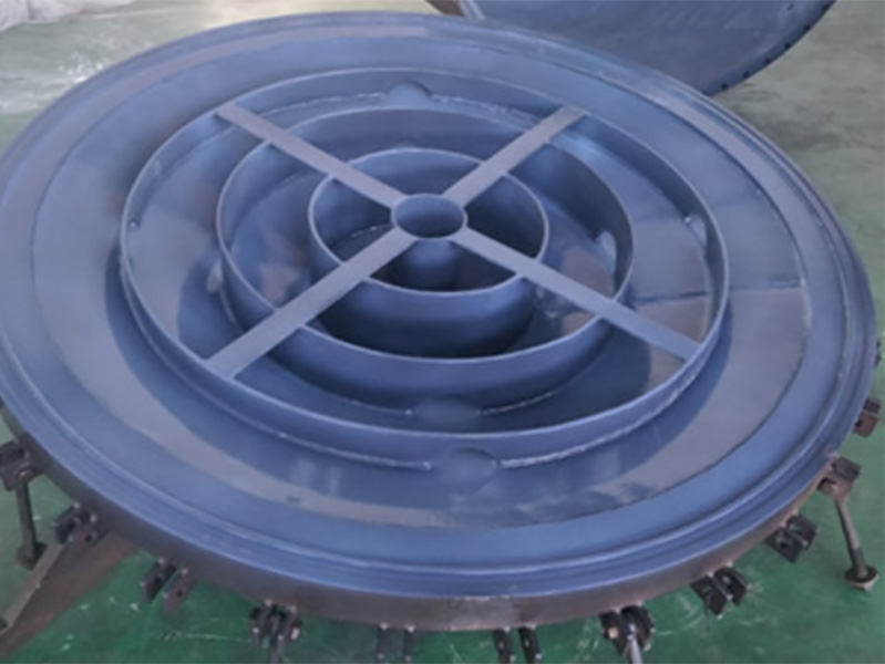 異型件噴塗四氟