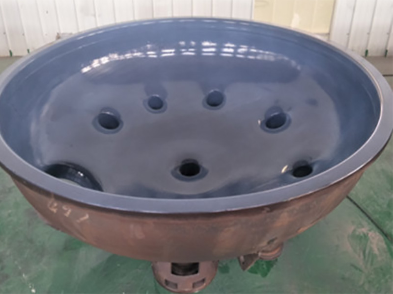 反應釜（fǔ）蓋子噴塗（tú）四氟